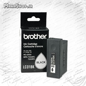 کارتریج فابریک Brother lc-01 bk